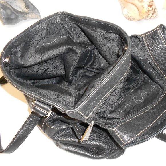 ✅ FOSSIL Soft Pebbled Leather Multi-Compartment - Picture 7 of 16